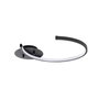 Opviq Moon - 13327 Lámpara de araña negra de metal con LED integrado